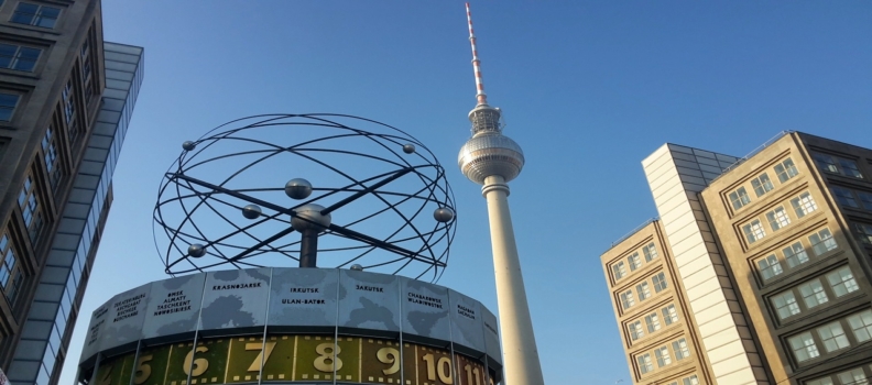 Sidewalk Conversations: Liga Megne in Berlin (Episode 2)